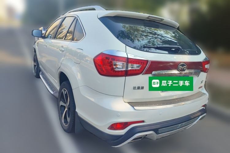 Used BYD S7 2015 2.0T Automatic Prestige Model Rear Left 45 Deg