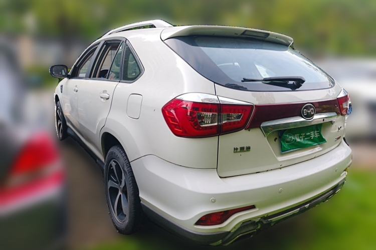 Used BYD S7 2015 2.0T Upgraded Automatic Luxury Version Rear Left 45 Deg