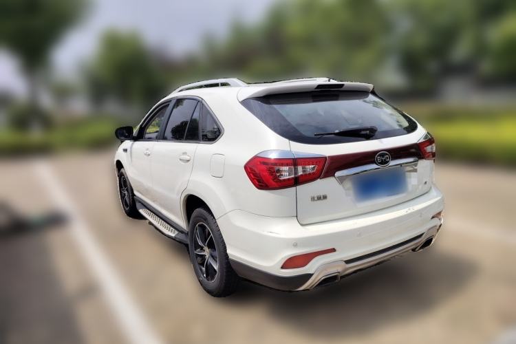Used BYD S7 2015 1.5T Manual Luxury Model Rear Left 45 Deg