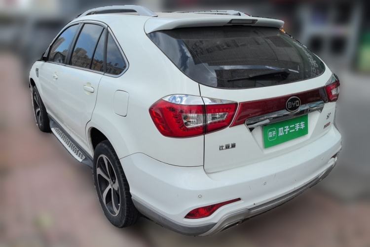 Used BYD S7 2015 2.0T Upgraded Automatic Flagship Version Rear Left 45 Deg