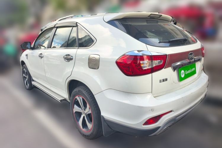 Used BYD S7 2015 2.0T Upgraded Automatic Flagship Version Rear Left 45 Deg