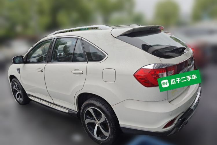 Used BYD S7 2015 2.0T Automatic Luxury Model Rear Left 45 Deg