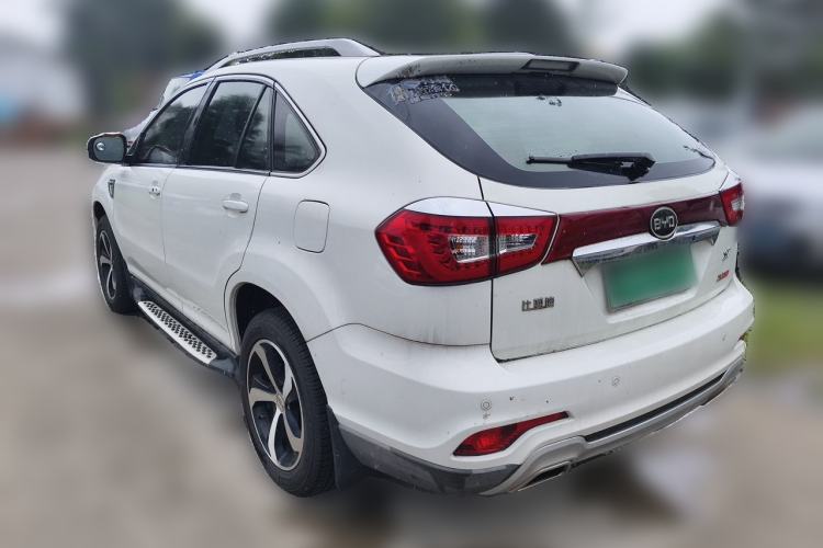 Used BYD S7 2015 2.0T Upgraded Automatic Luxury Version Rear Left 45 Deg