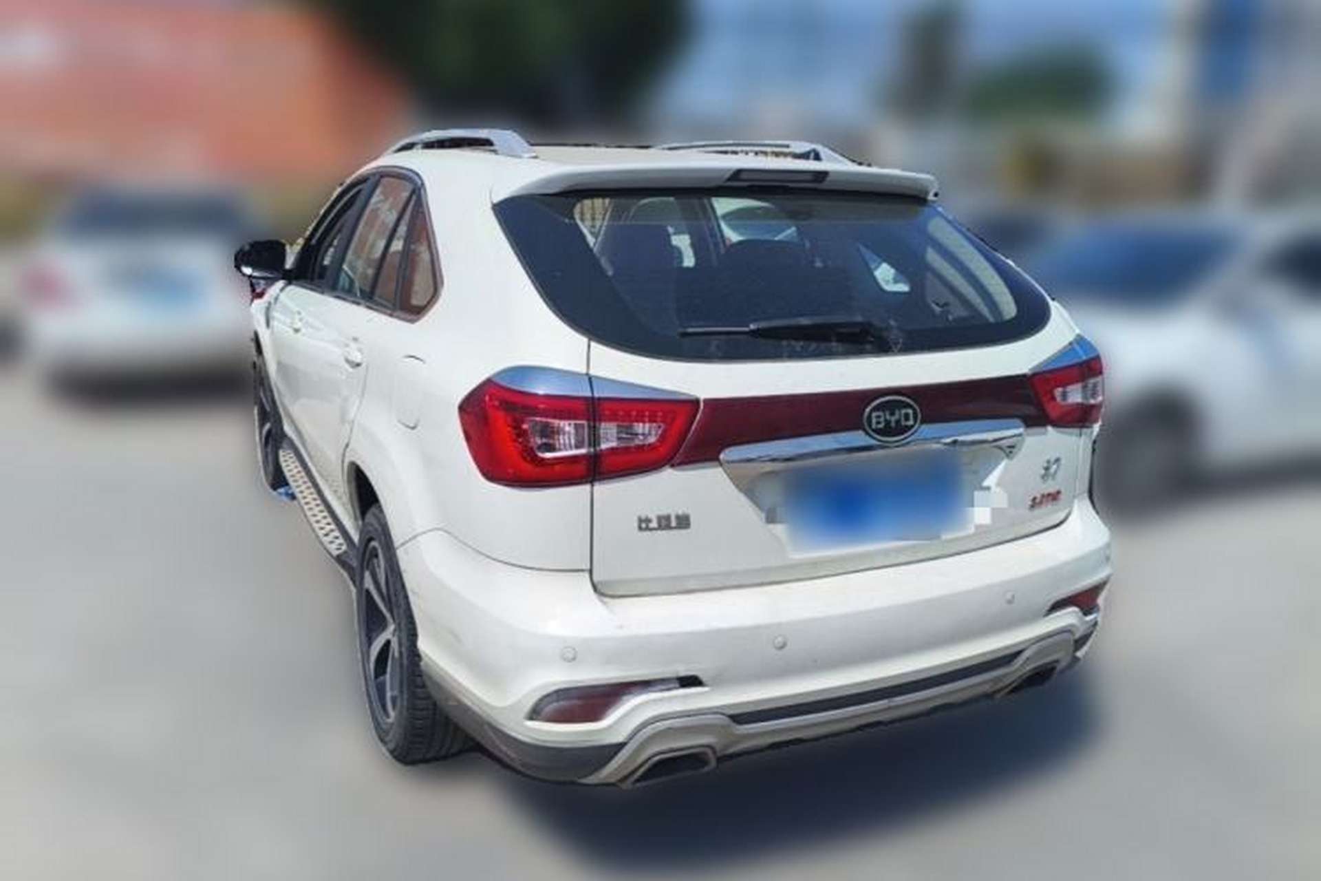 Used BYD S7 2015 2.0T Upgraded Automatic Luxury Version Rear Left 45 Deg