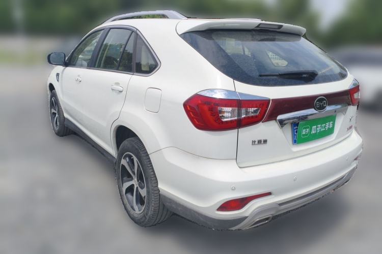 Used BYD S7 2015 2.0T Upgraded Automatic Luxury Version Rear Left 45 Deg