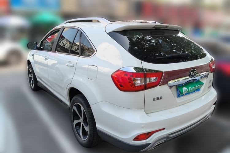 Used BYD S7 2015 2.0T Automatic Prestige Model Rear Left 45 Deg
