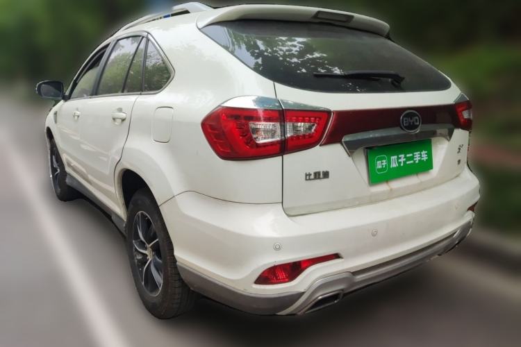 Used BYD S7 2015 1.5T Upgraded Manual Luxury Model Rear Left 45 Deg