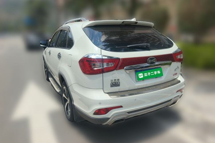 Used BYD S7 2015 2.0T Automatic Prestige Model Rear Left 45 Deg