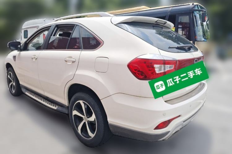 Used BYD S7 2015 2.0T Upgraded Automatic Luxury Version Rear Left 45 Deg