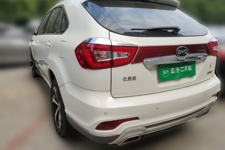 Used BYD S7 2015 2.0T Upgraded Automatic Luxury Version Rear Left 45 Deg