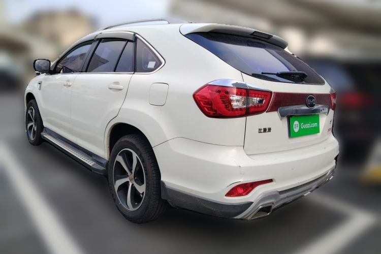Used BYD S7 2015 2.0T Upgraded Automatic Luxury Version Rear Left 45 Deg