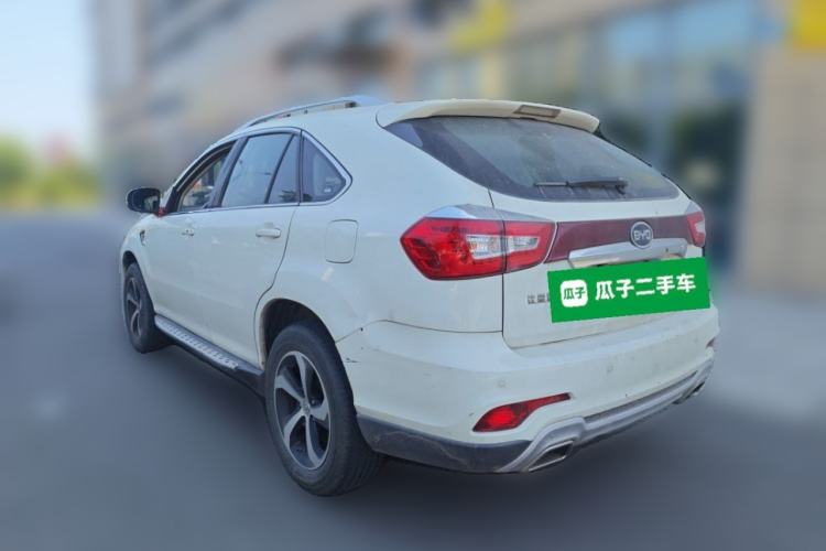 Used BYD S7 2015 2.0T Upgraded Automatic Flagship Version Rear Left 45 Deg