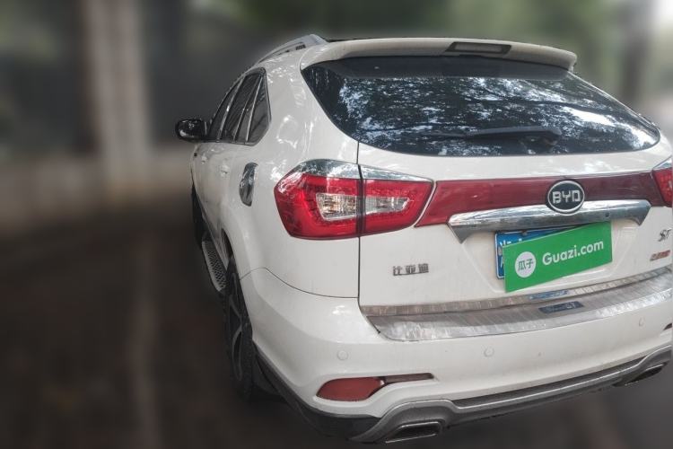 Used BYD S7 2015 2.0T Automatic Prestige Model Rear Left 45 Deg