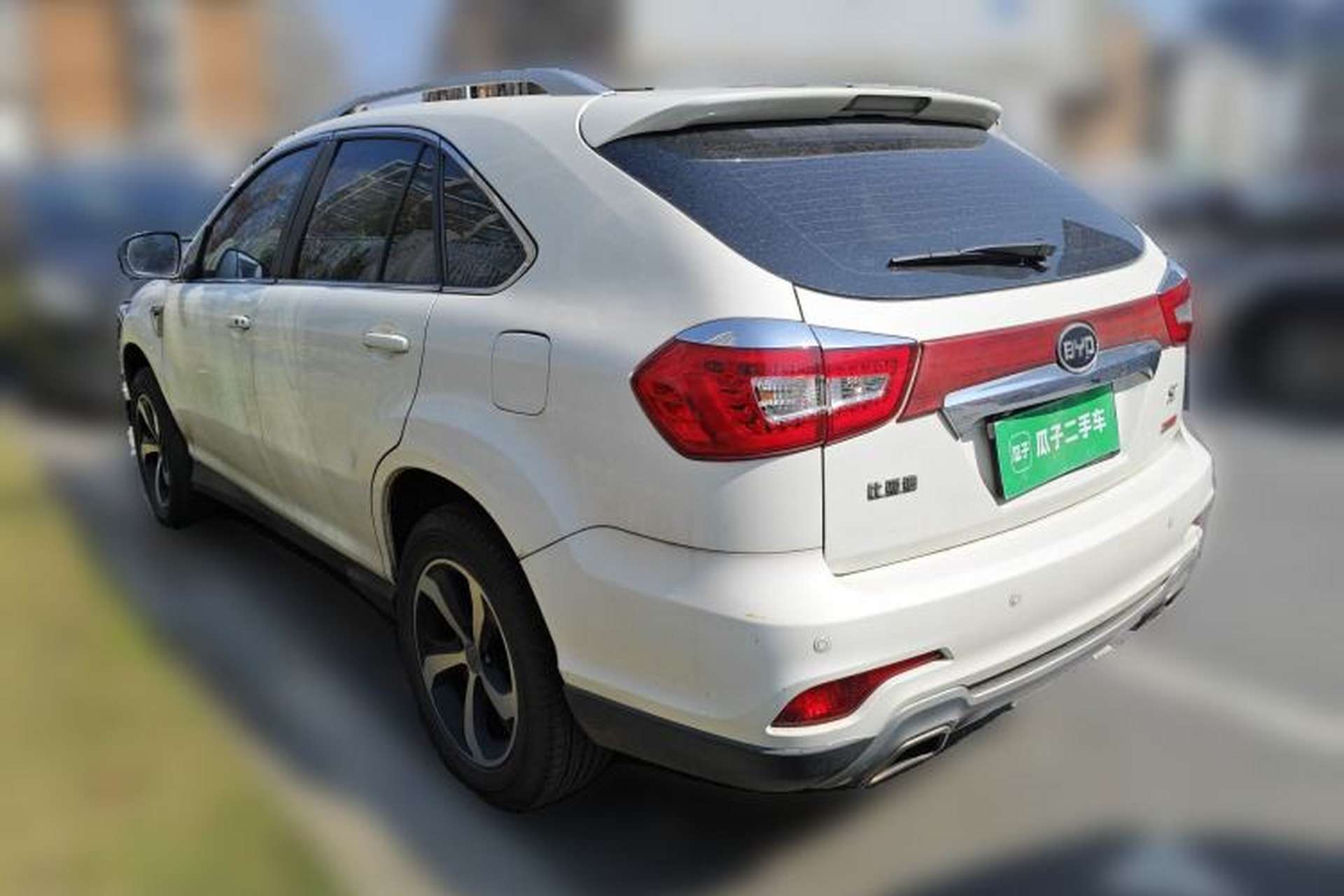Used BYD S7 2015 2.0T Automatic Prestige Model Rear Left 45 Deg