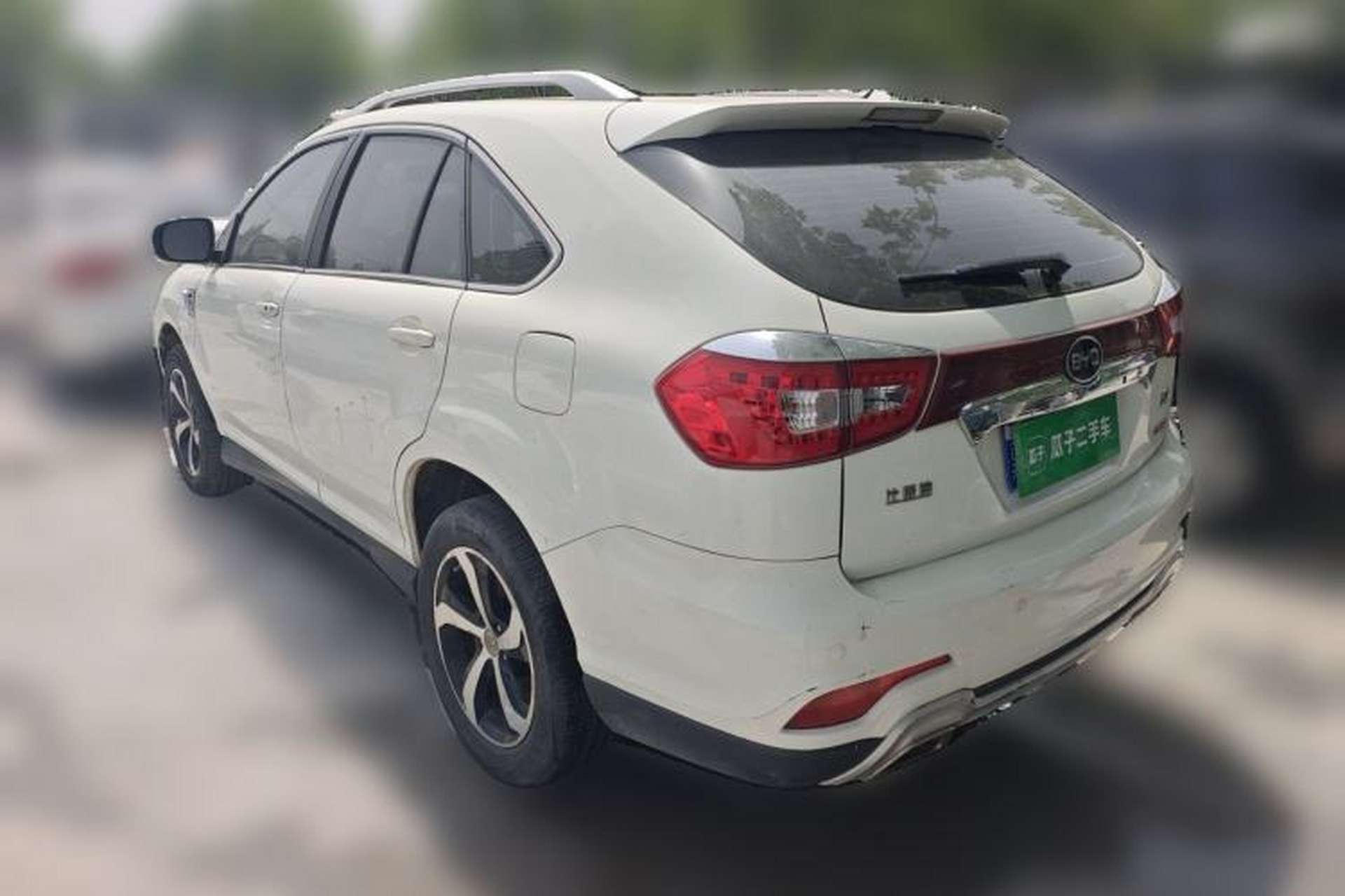 Used BYD S7 2015 2.0T Upgraded Automatic Luxury Version Rear Left 45 Deg
