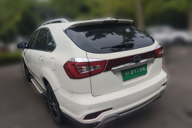 Used BYD S7 2015 1.5T Manual Luxury Model Rear Left 45 Deg