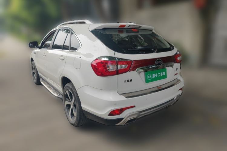 Used BYD S7 2015 2.0T Upgraded Automatic Luxury Version Rear Left 45 Deg