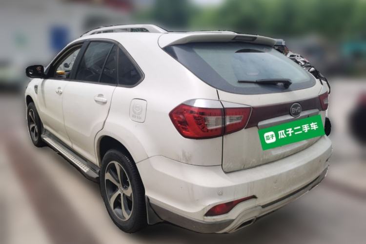 Used BYD S7 2015 2.0T Upgraded Automatic Luxury Version Rear Left 45 Deg
