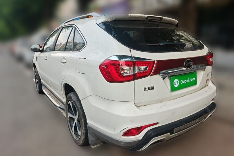 Used BYD S7 2015 2.0T Upgraded Automatic Flagship Version Rear Left 45 Deg