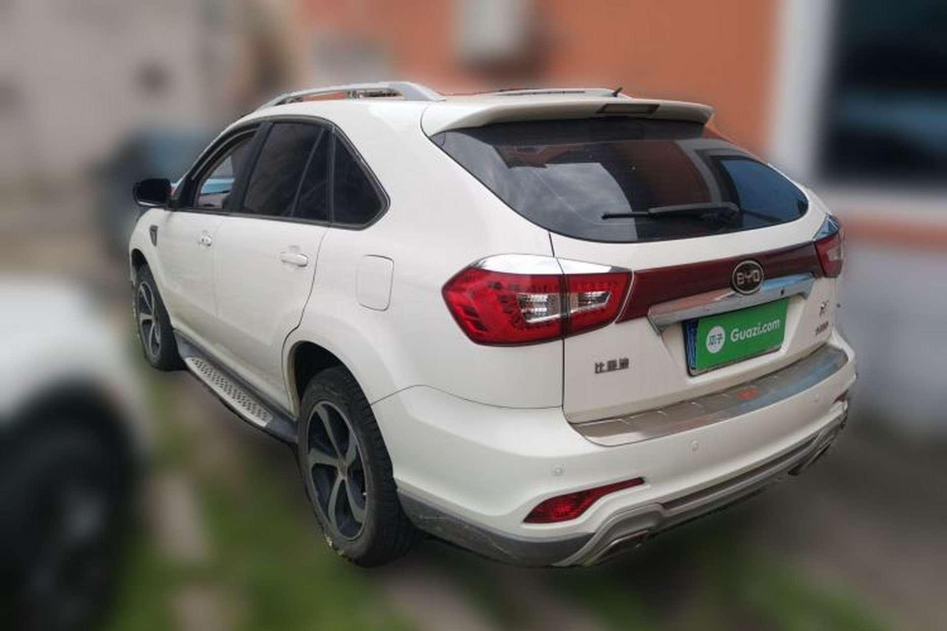 Used BYD S7 2015 2.0T Upgraded Automatic Luxury Version Rear Left 45 Deg