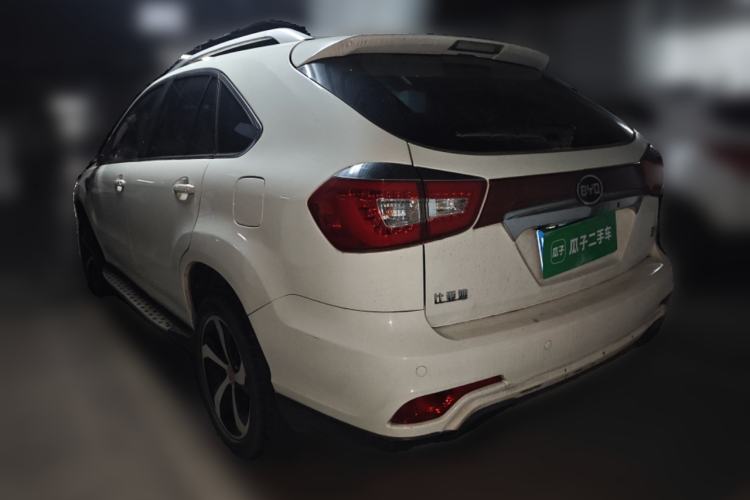Used BYD S7 2015 2.0T Automatic Flagship Edition Rear Left 45 Deg