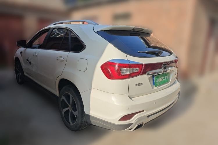Used BYD S7 2015 2.0T Upgraded Automatic Luxury Version Rear Left 45 Deg