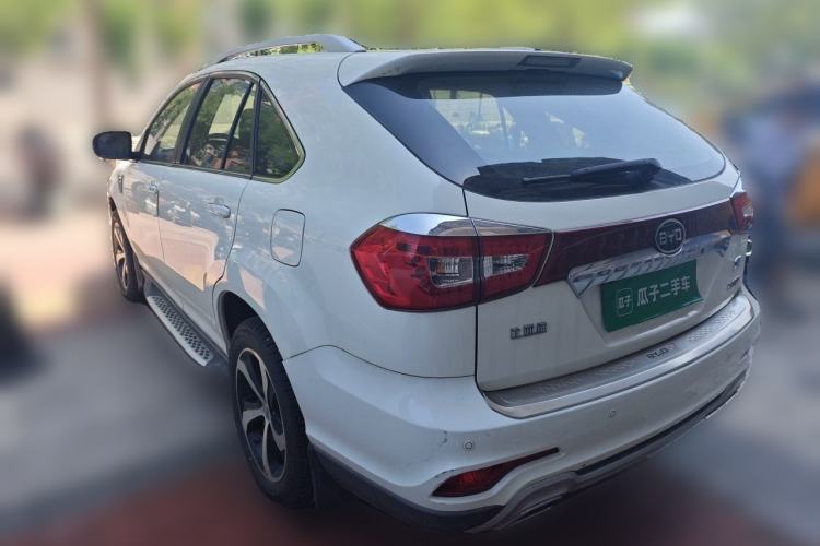 Used BYD S7 2015 2.0T Upgraded Automatic Luxury Version Rear Left 45 Deg