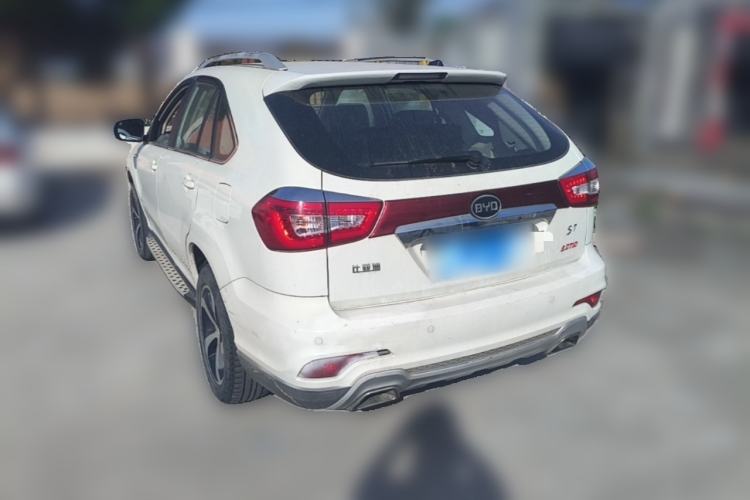 Used BYD S7 2015 2.0T Upgraded Automatic Luxury Version Rear Left 45 Deg