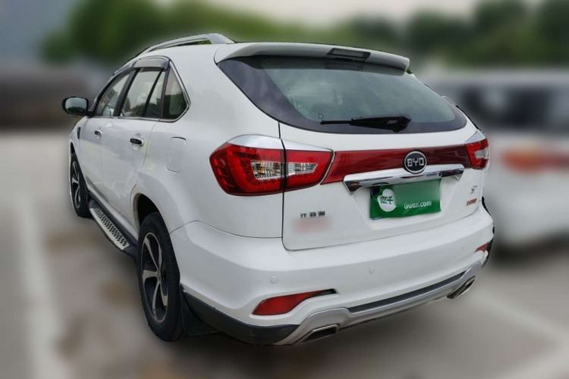 Used BYD S7 2015 2.0T Upgraded Automatic Luxury Version Rear Left 45 Deg