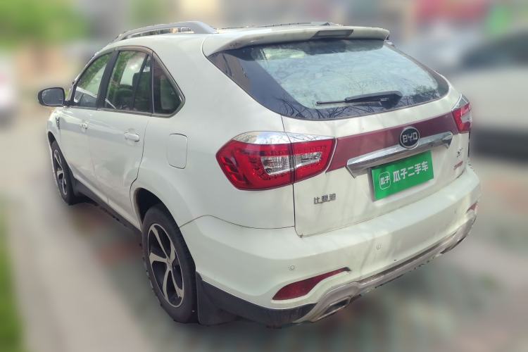 Used BYD S7 2015 2.0T Automatic Flagship Edition Rear Left 45 Deg