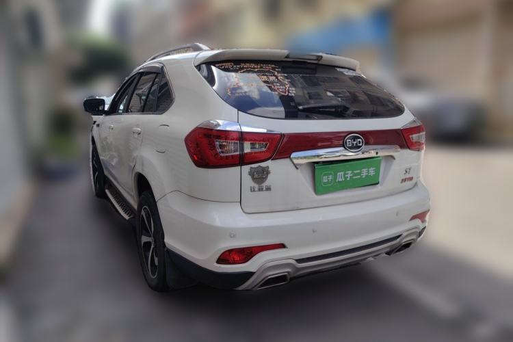 Used BYD S7 2015 2.0T Upgraded Automatic Luxury Version Rear Left 45 Deg
