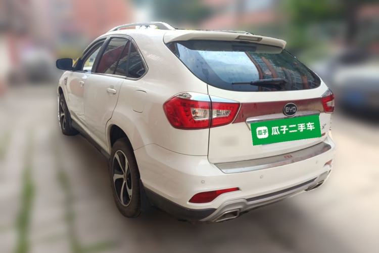 Used BYD S7 2015 2.0T Automatic Prestige Model Rear Left 45 Deg