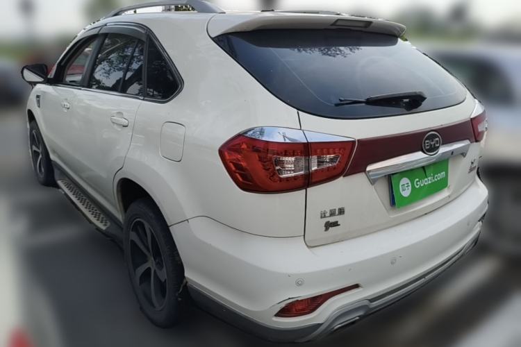 Used BYD S7 2015 2.0T Upgraded Automatic Luxury Version Rear Left 45 Deg