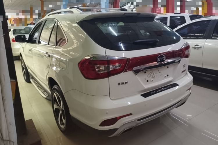 Used BYD S7 2015 2.0T Upgraded Automatic Luxury Version Rear Left 45 Deg
