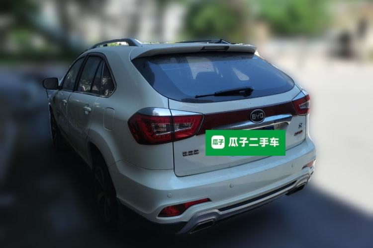 Used BYD S7 2015 2.0T Upgraded Automatic Luxury Version Rear Left 45 Deg
