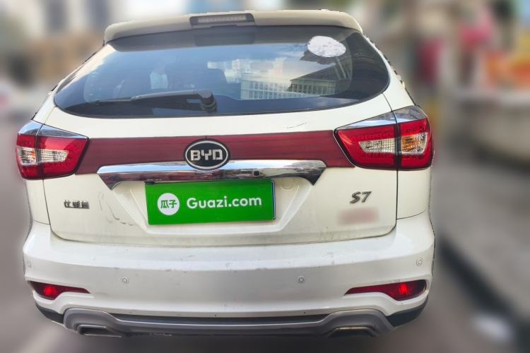 Used BYD S7 2015 2.0T Upgraded Automatic Flagship Version Rear