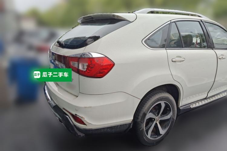 Used BYD S7 2015 2.0T Automatic Luxury Model Rear