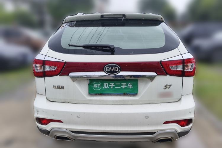 Used BYD S7 2015 2.0T Upgraded Automatic Luxury Version Rear