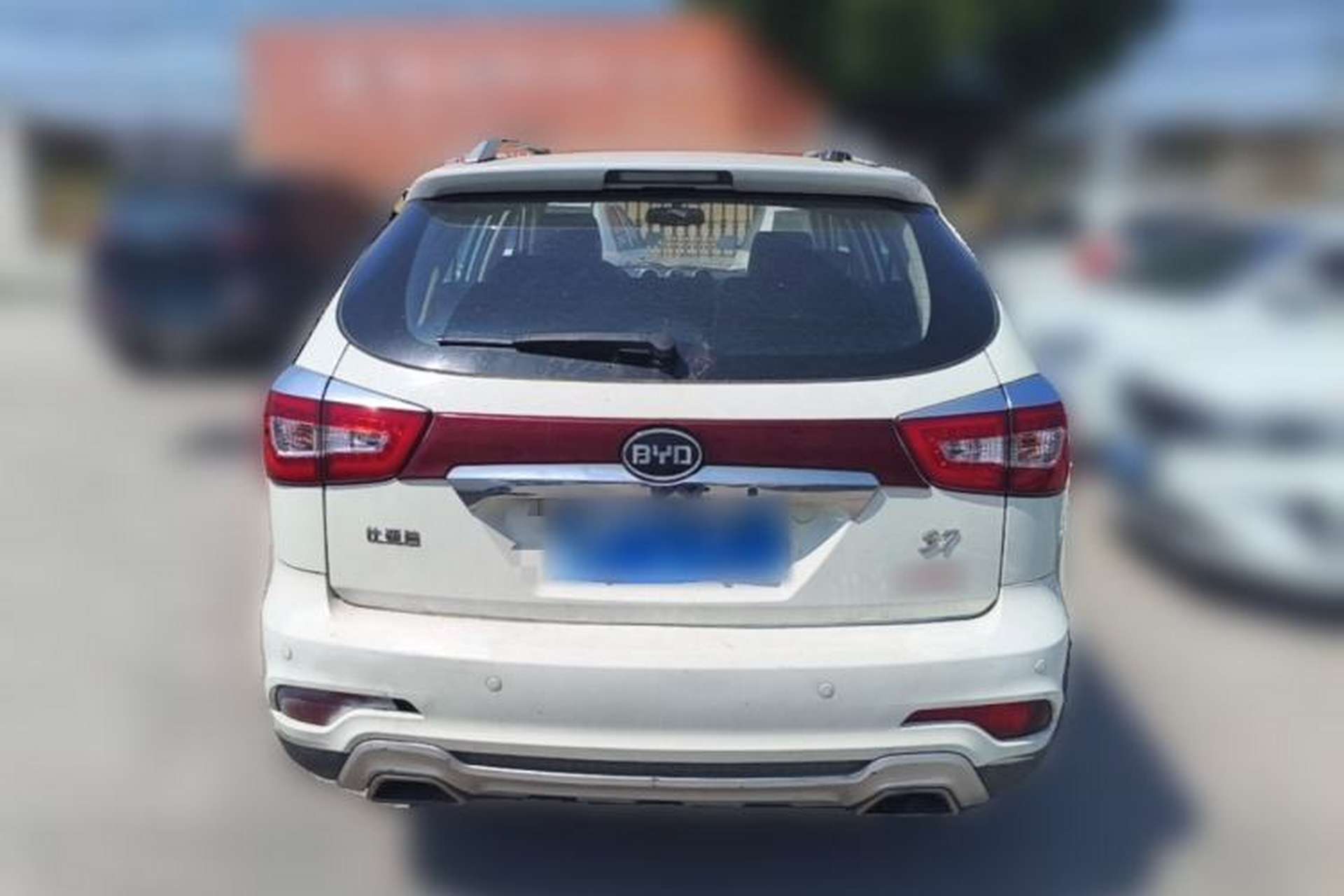 Used BYD S7 2015 2.0T Upgraded Automatic Luxury Version Rear