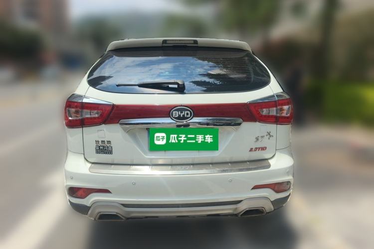 Used BYD S7 2015 2.0T Automatic Prestige Model Rear