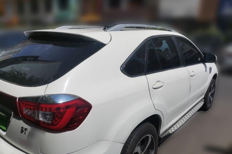 Used BYD S7 2015 2.0T Upgraded Automatic Luxury Version Rear Right 45 Deg