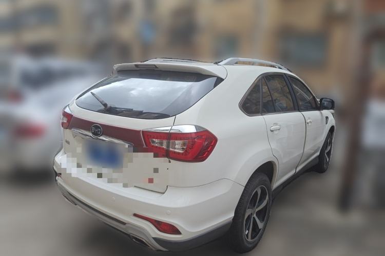 Used BYD S7 2015 2.0T Automatic Prestige Model Rear Right 45 Deg