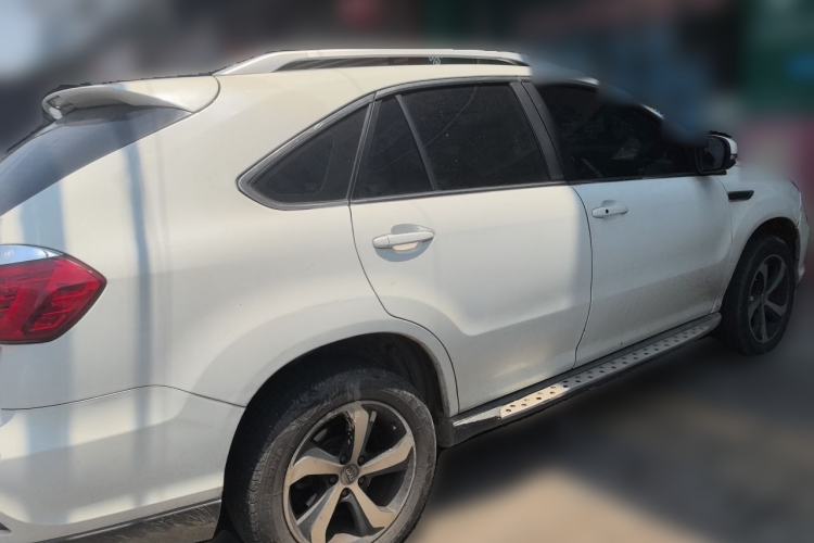 Used BYD S7 2015 2.0T Upgraded Automatic Luxury Version Rear Right 45 Deg