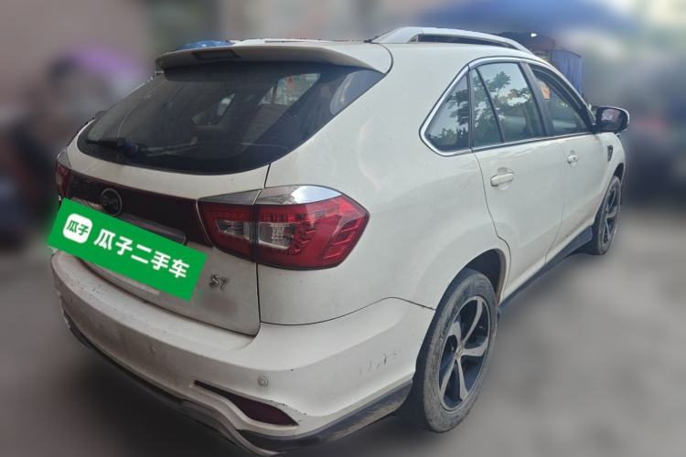 Used BYD S7 2015 2.0T Automatic Prestige Model Rear Right 45 Deg