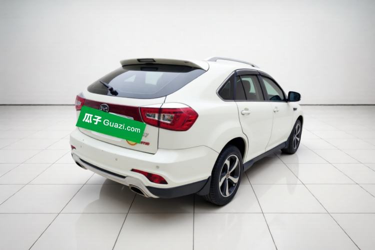 Used BYD S7 2015 2.0T Upgraded Automatic Luxury Version Rear Right 45 Deg