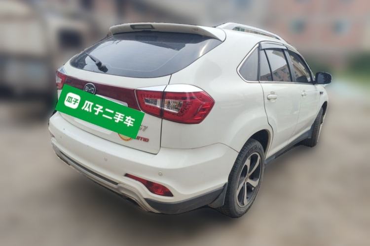 Used BYD S7 2015 2.0T Upgraded Automatic Luxury Version Rear Right 45 Deg