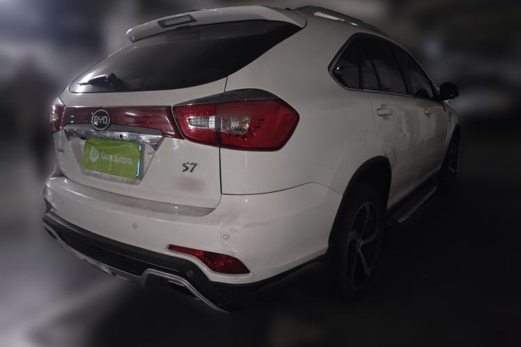 Used BYD S7 2015 2.0T Upgraded Automatic Flagship Version Rear Right 45 Deg