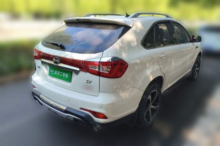 Used BYD S7 2015 2.0T Automatic Prestige Model Rear Right 45 Deg