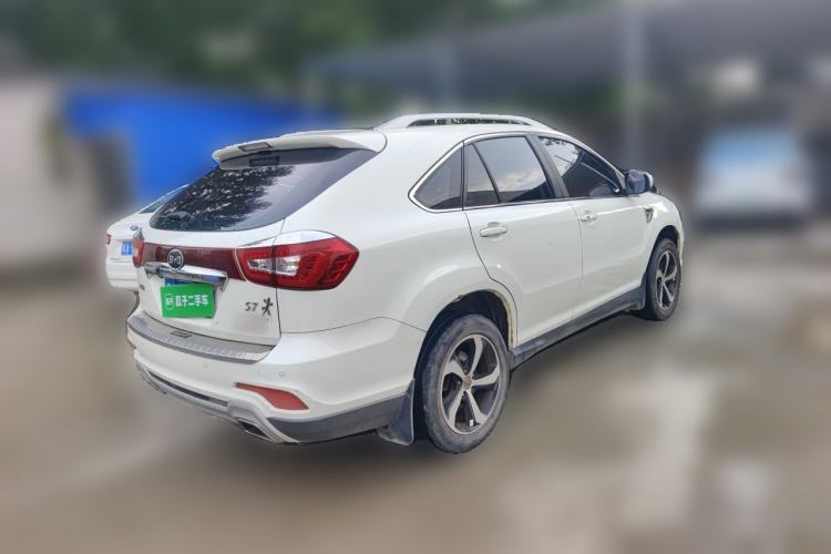 Used BYD S7 2015 2.0T Upgraded Automatic Luxury Version Rear Right 45 Deg