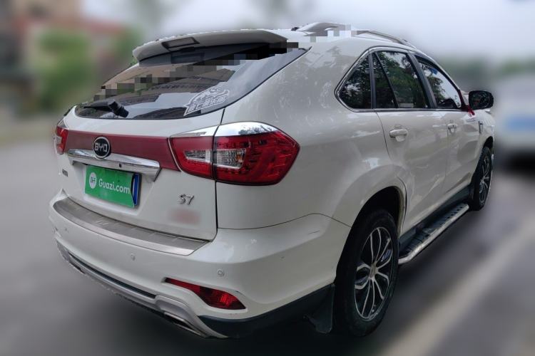 Used BYD S7 2015 2.0T Upgraded Automatic Luxury Version Rear Right 45 Deg